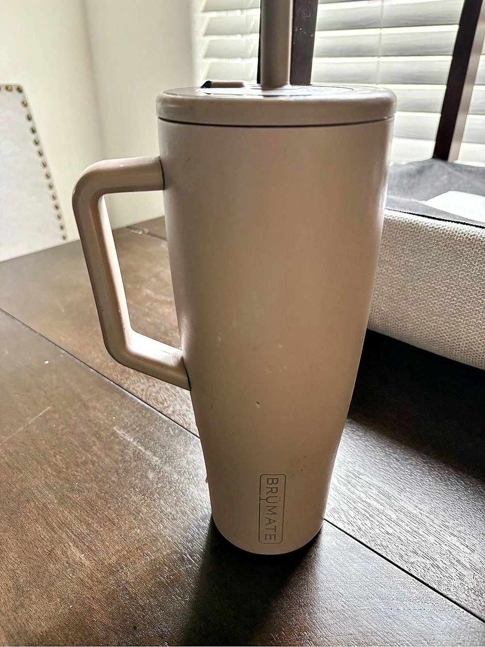 BRUMATE Era Insulated Tumbler in Beige